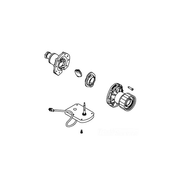 B-Fly Valve, Sealed W/Limiter